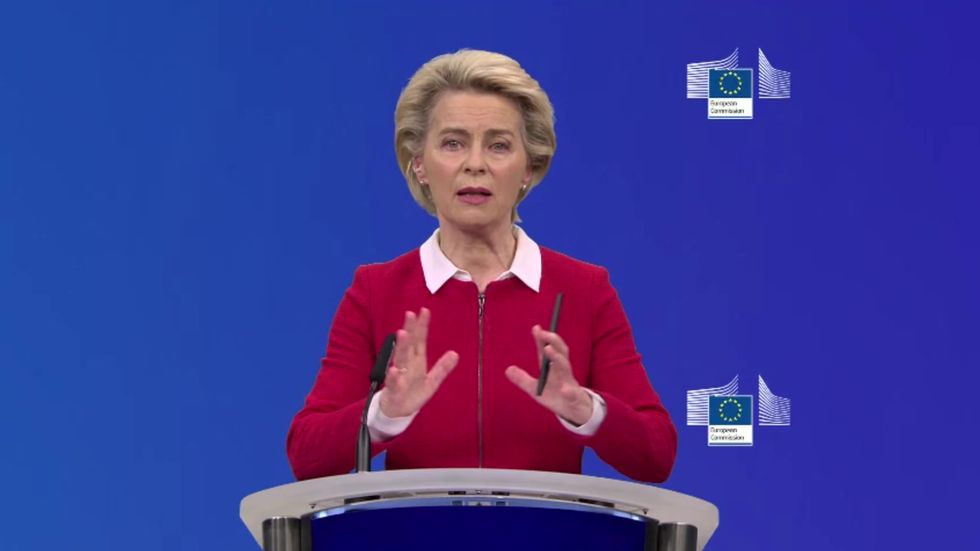 EU countries to could get vaccine by April, says head of the European Commission