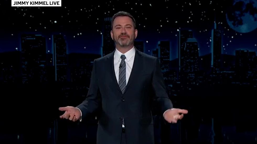 Jimmy Kimmel compares Amy Coney Barrett celebration to famous 'Game of Thrones' scene