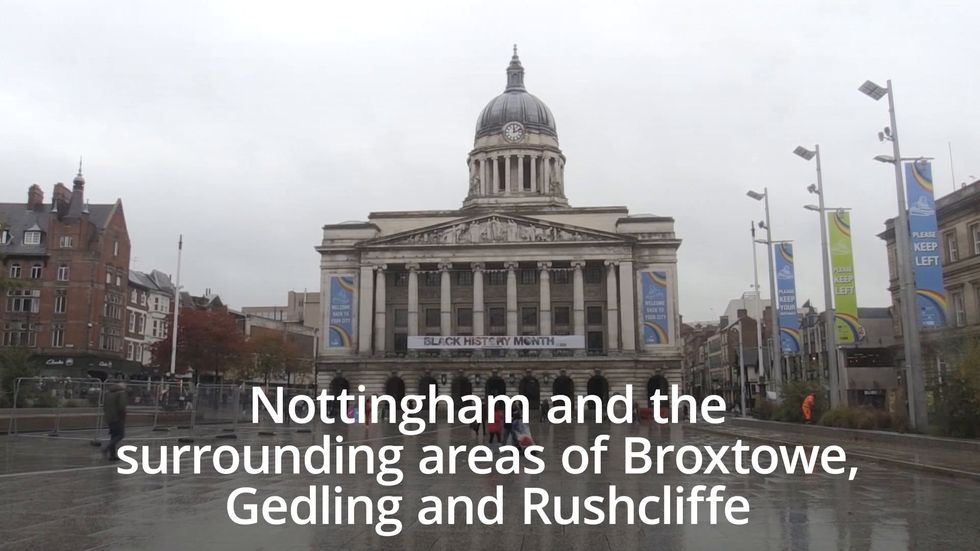 Nottingham prepares for highest band of Covid-19 restrictions