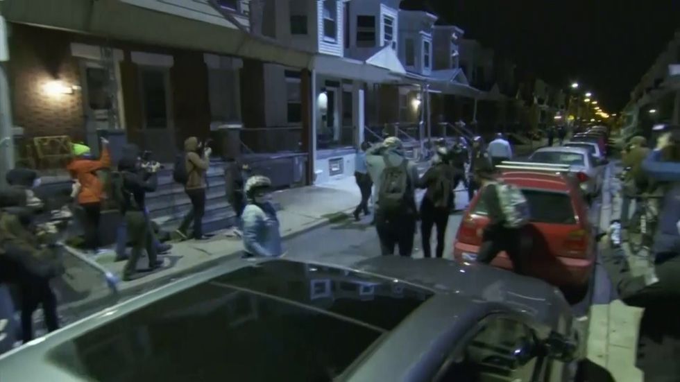 Clashes at protest in Philadelphia over police shooting Walter Wallace Jr