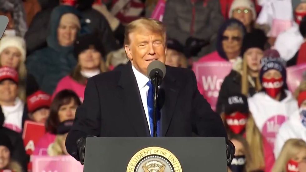 Trump seizes on allegations against Joe Biden made in Fox News interview