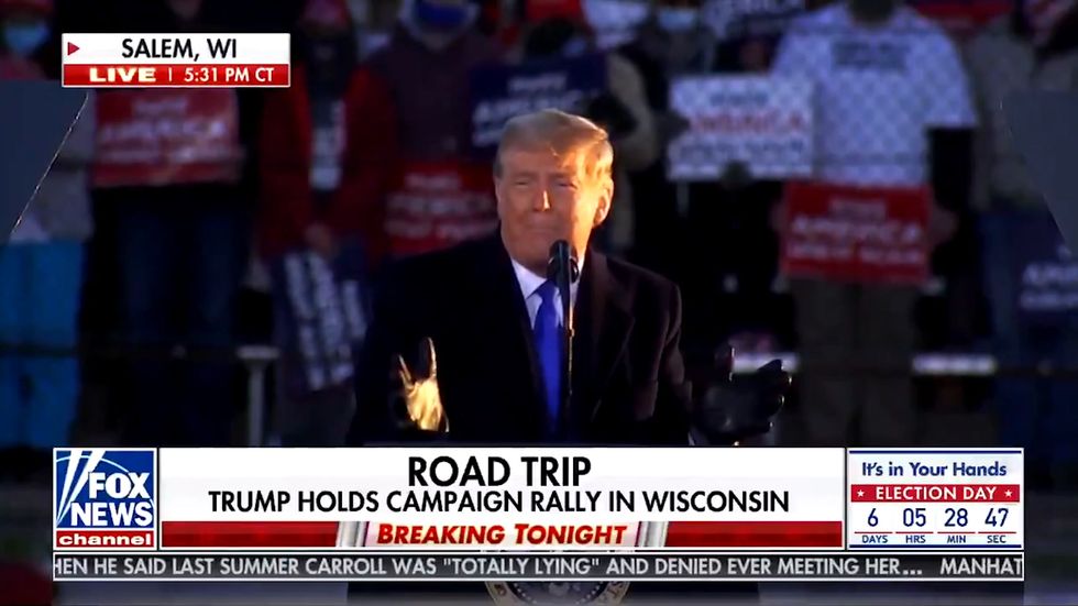'Did she go to college?': Trump insults AOC