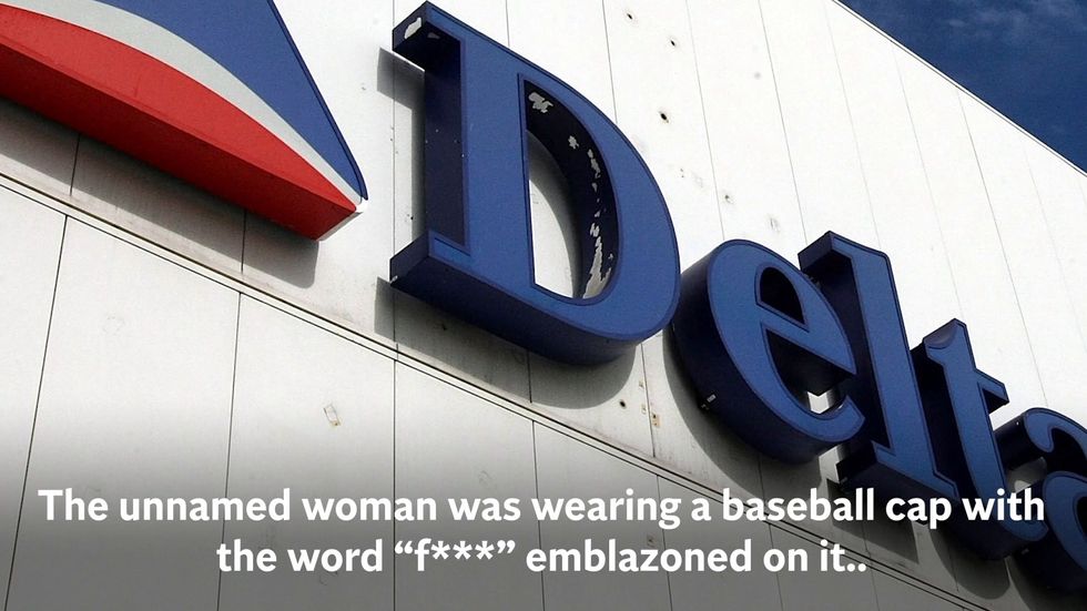 Woman Kicked Off Delta Flight For Wearing ‘Inappropriate’ Hat