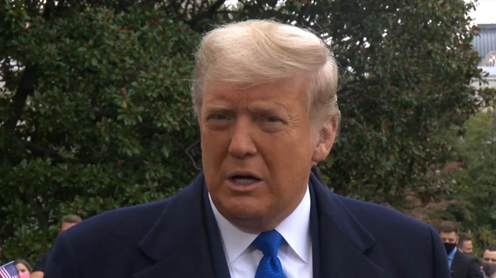 Trump lauds alleged Fox News sexual harasser Roger Ailes in angry rant against network