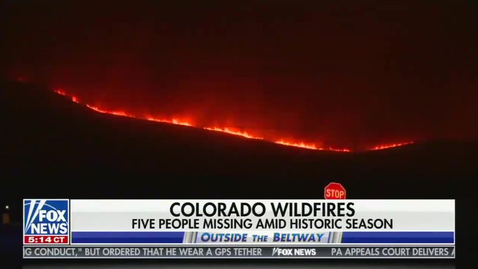 Backlash as Fox News uses Johnny Cash's 'Ring of Fire' in report about Colorado wildfires