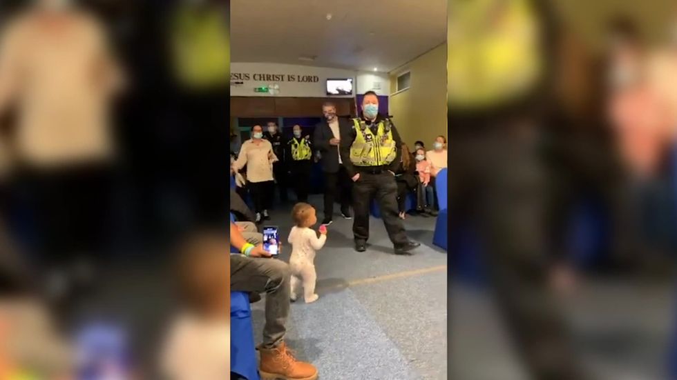 Welsh police break up illegal church service breaking firebreak lockdown rules