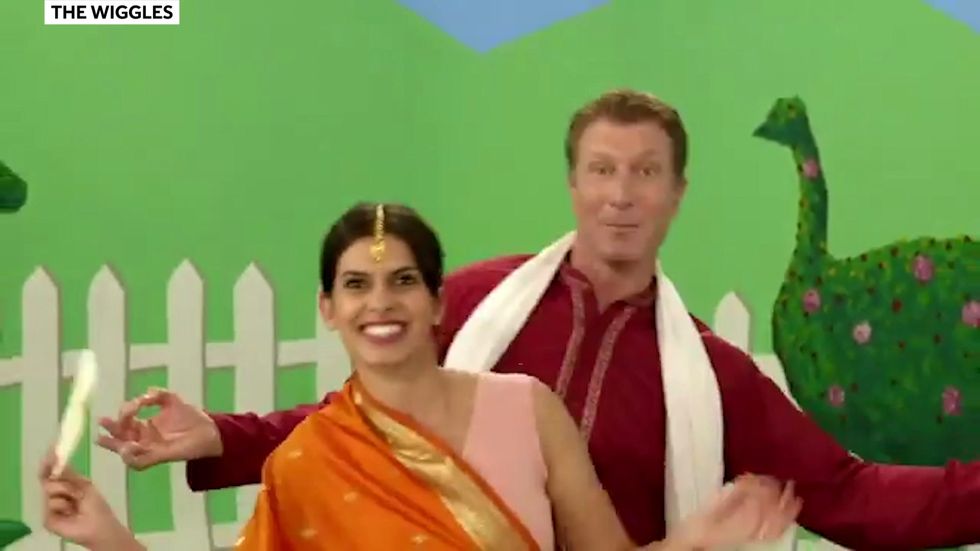 The Wiggles condemned over resurfaced 'culturally insensitive' poppadum song