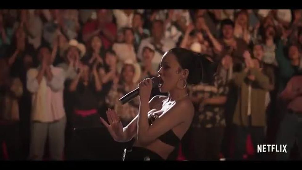 Selena: The Series trailer