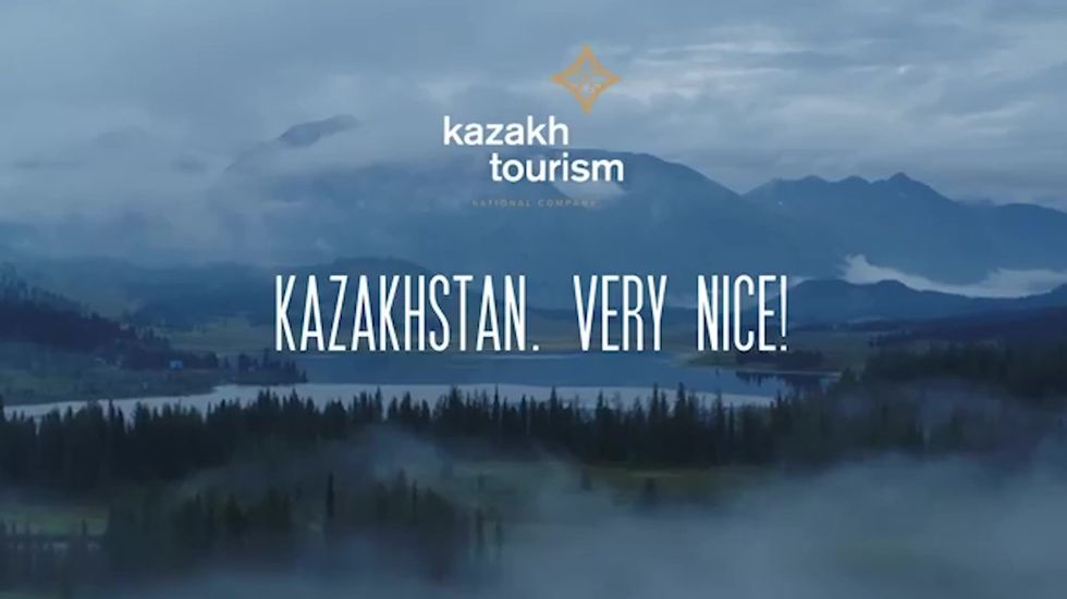 Kazakhstan adopts Borat catchphrase for tourism