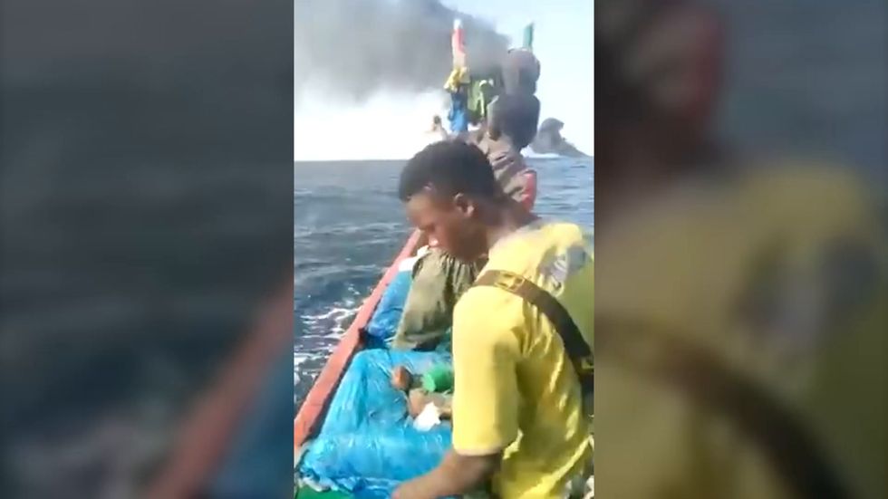 Senegal migrant vessel sinks after explosion