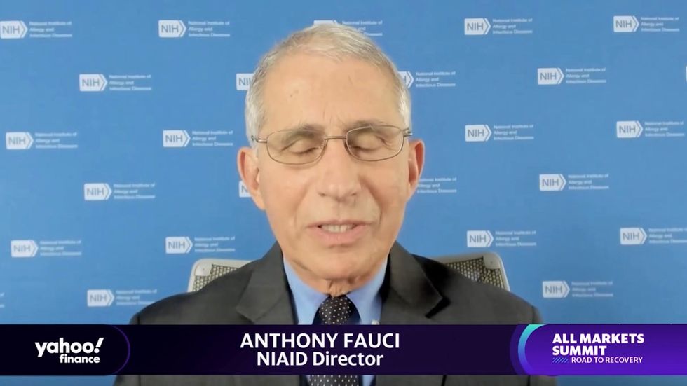 Dr. Fauci says US is still in its 'first wave' of coronavirus