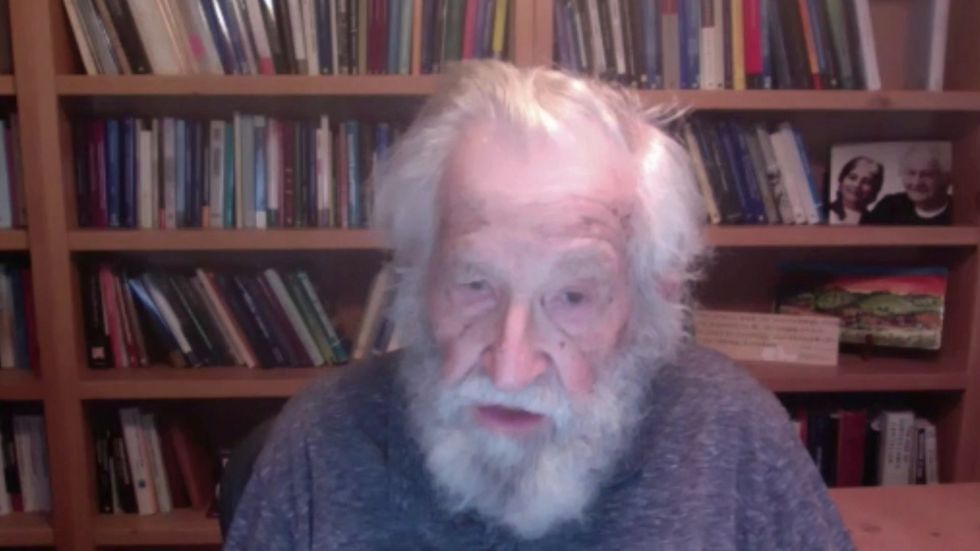 Trump poses greater threat to humanity than Hitler, says Noam Chomsky