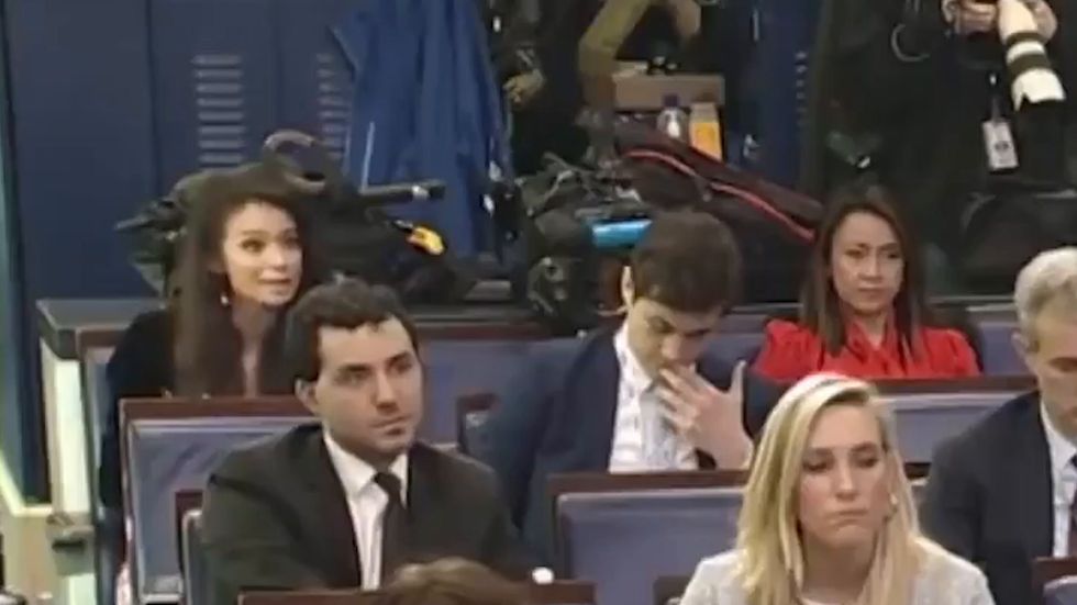 Borat's 'daughter' Tutar appears to visit White House in new clip