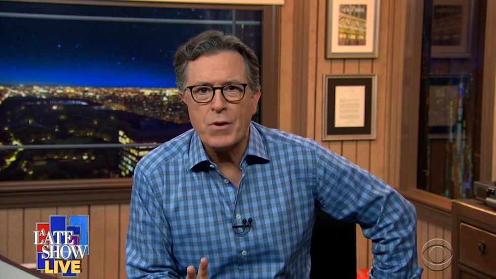 Stephen Colbert likens final presidential debate to ‘getting our last wisdom tooth taken out’