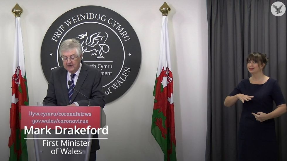 Firebreaker lockdown in Wales is a “short, sharp shock that will save people’s lives.mp4