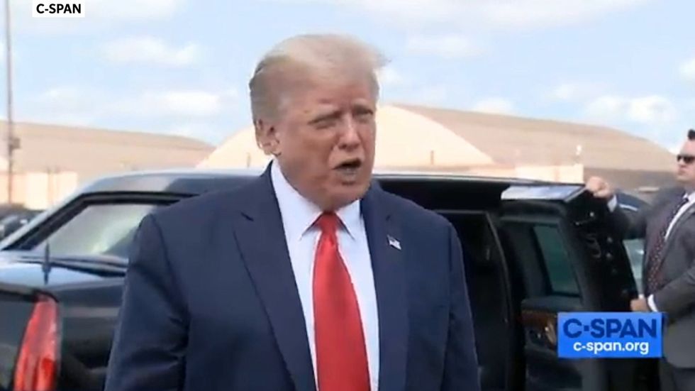 Trump said he will donate 'whatever it takes' to own campaign to win