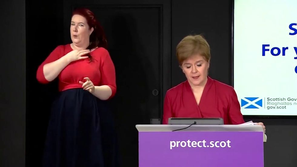 Nicola Sturgeon announces five-tier coronavirus system for Scotland