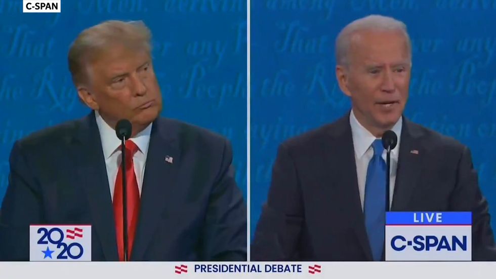 Biden attacks Trump over call for death penalty for Central Park Five