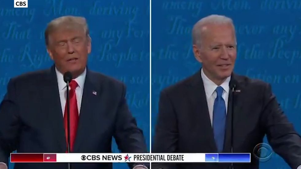 Biden: 'That's like saying we had a good relationship with Hitler before he invaded the rest of Europe'