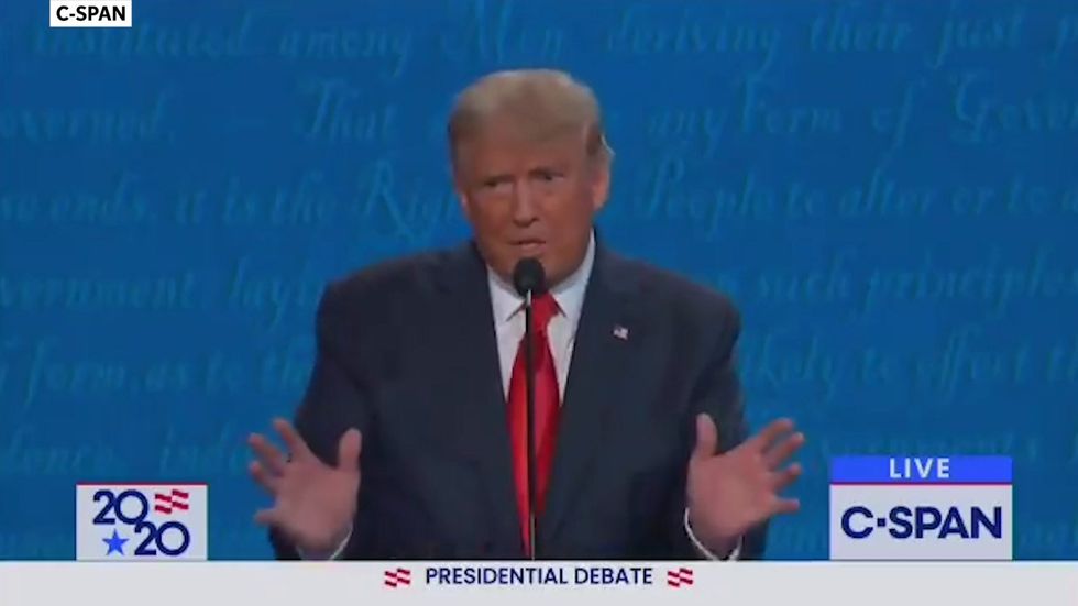 Trump on Dr Fauci: 'I think he’s a democrat but that’s not a problem’