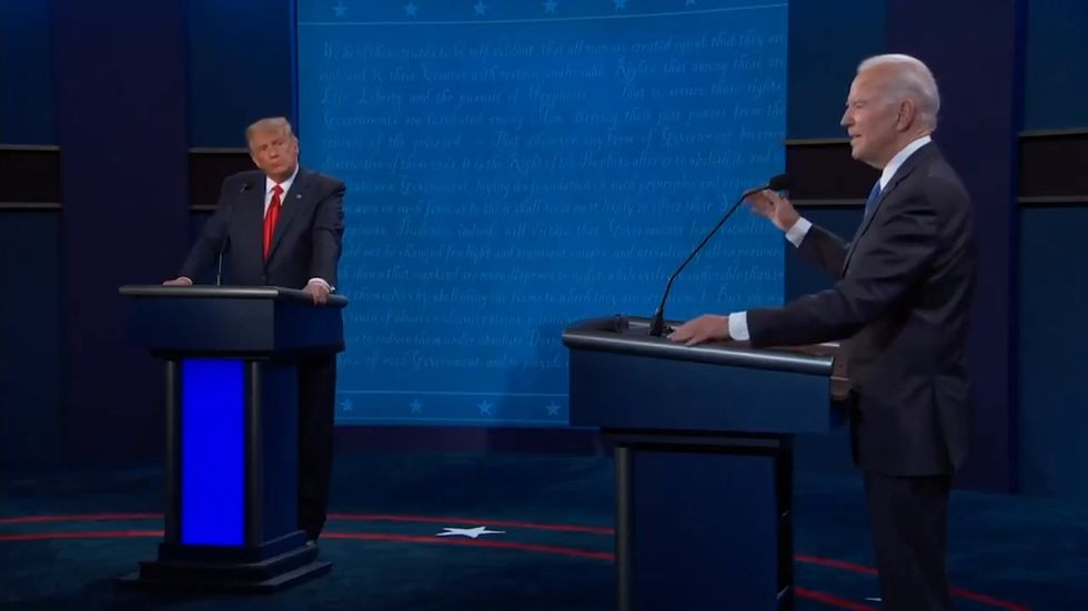 Biden: 'He's a very confused guy, he thinks he's running against someone else!'