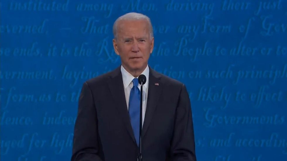 Biden slams Trump over coronavirus at final presidential debate