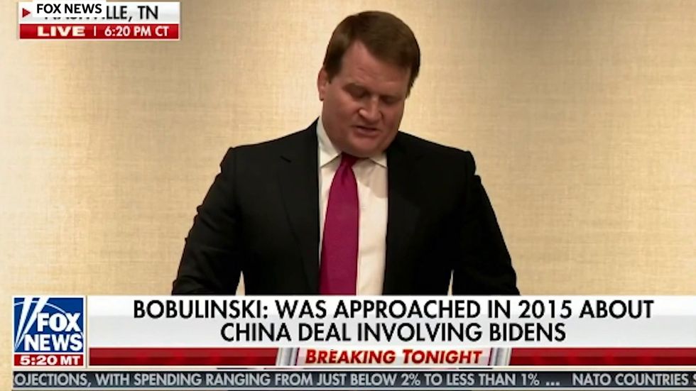 Hunter Biden’s reported former business associate says it is false that ⁦Joe Biden never discussed business with his son