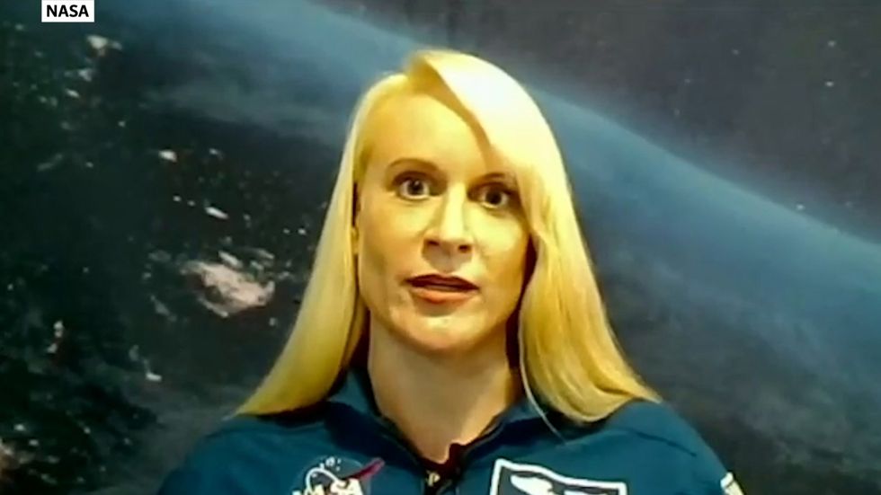 Astronaut Kate Rubins casts election ballot from space