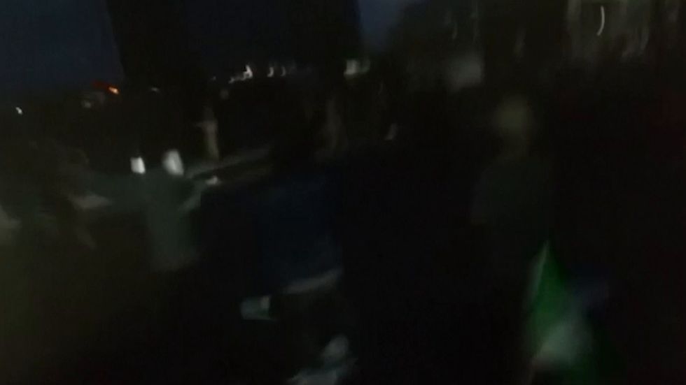 Gunfire at SARS protests in Lagos