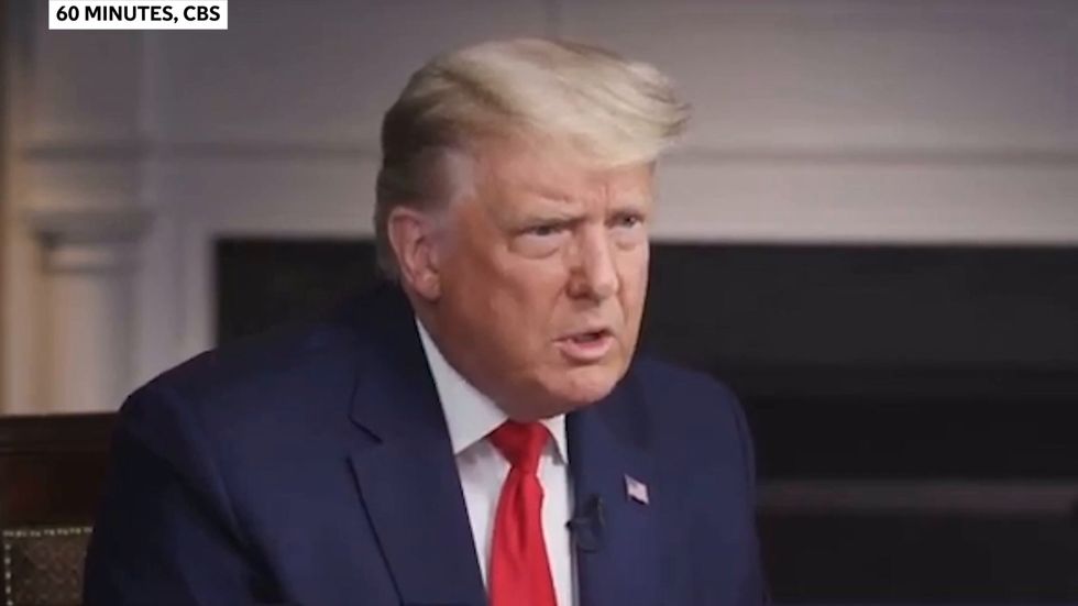 Trump walks out of interview with 60 Minutes: 'I think we have enough'