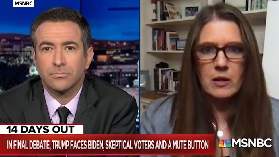Mary Trump says the media needs to stop pretending the president is 'normal'