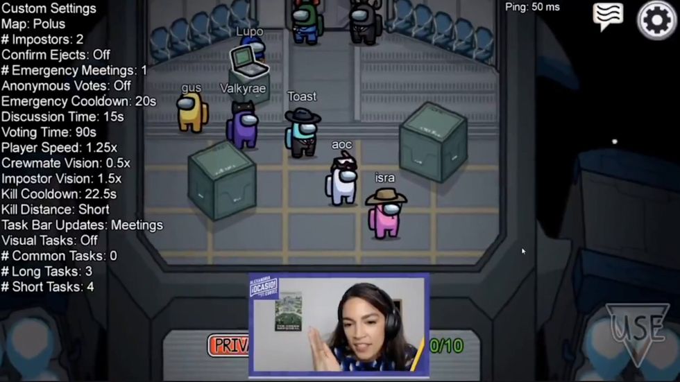 British man explains NHS system to a baffled Alexandria Ocasio-Cortez