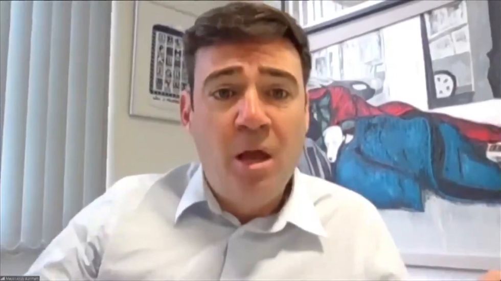 Andy Burnham ‘open-mouthed’ after government unveils Tier 2 support ‘to help London’