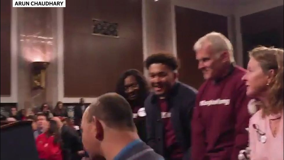 Resurfaced clip shows Joe Biden comforting shooting victim's son