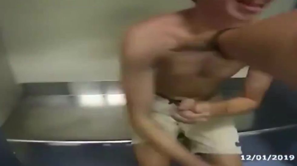 Australian police assault 18-year-old Indigenous man