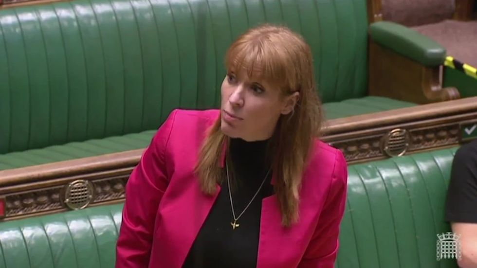 Labour deputy leader Angela Rayner under fire for ‘calling a Tory MP scum’