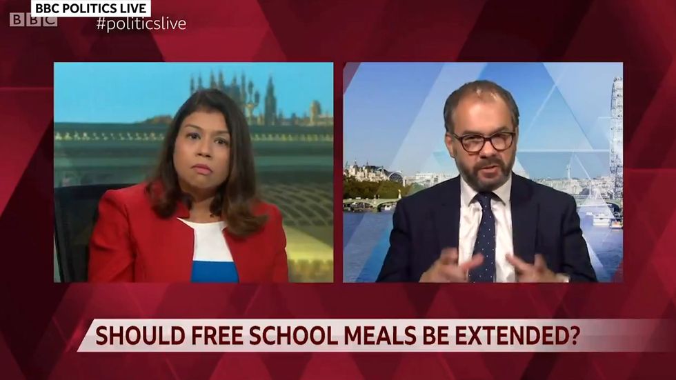 Minister rejects Rashford meals plea because 'children have been going hungry for years'