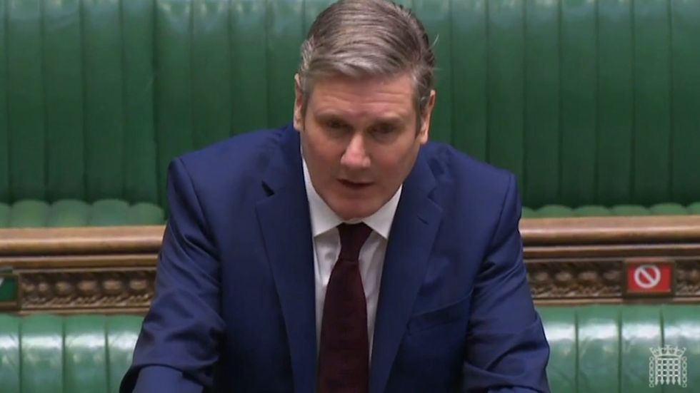 Keir Starmer brings up Boris Johnson's failed Garden Bridge at PMQs