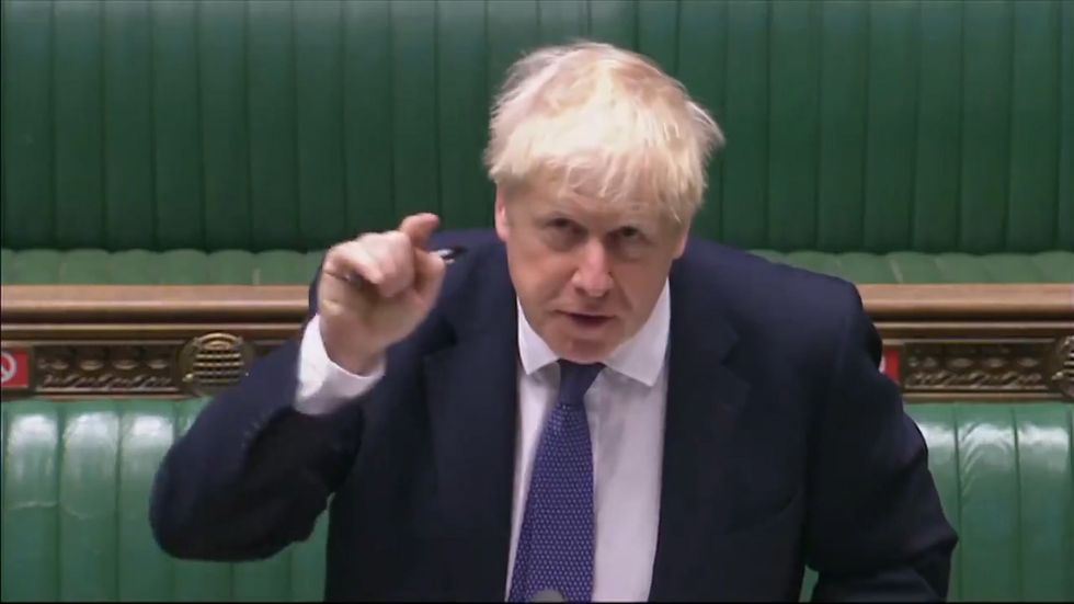 Boris Johnson dodges question over TfL rescue package