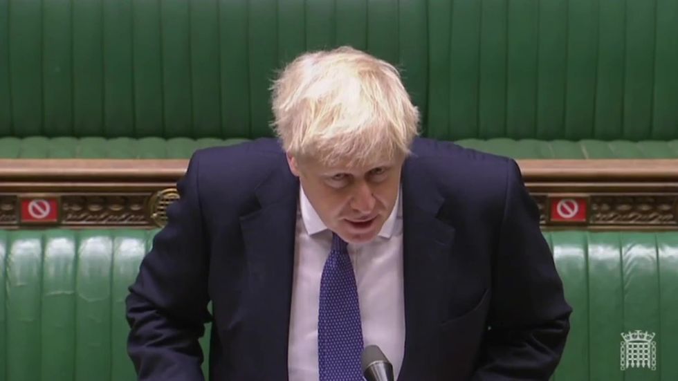 Boris Johnson unable to explain how to exit Tier 3 lockdowns