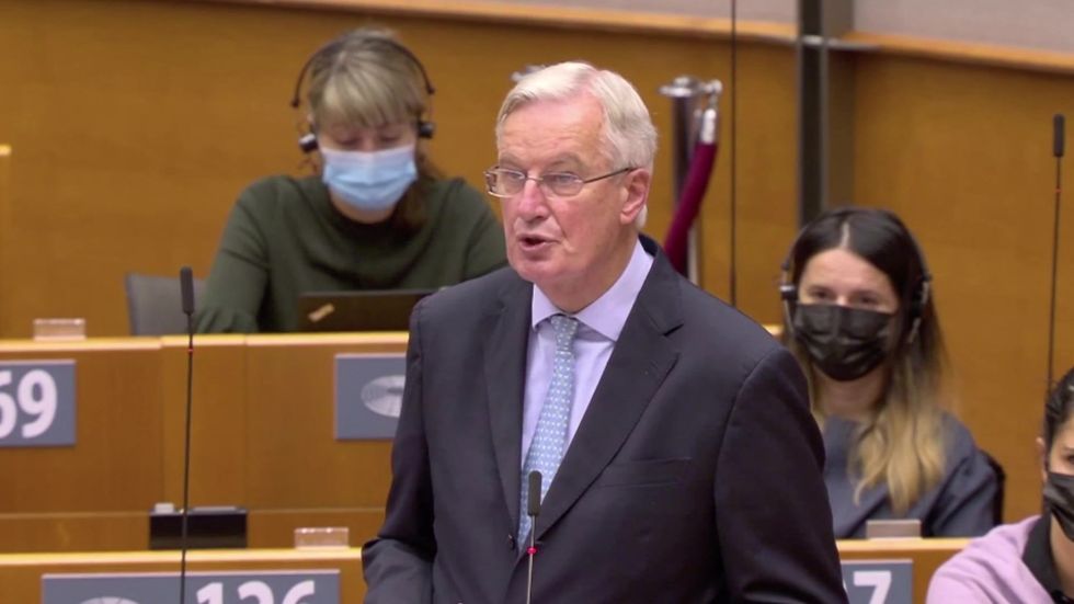 Barnier calls for 'compromise on both sides' to resolve Brexit deadlock
