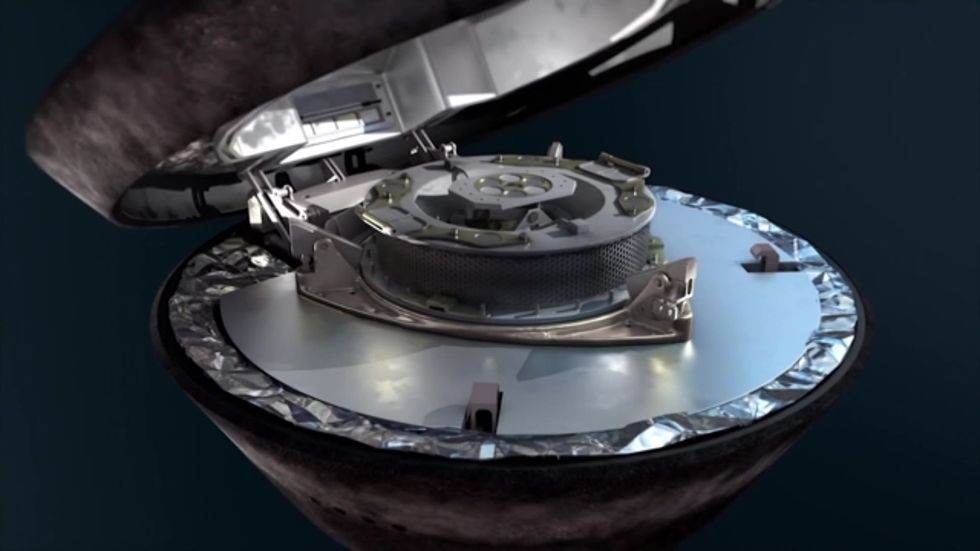 US spacecraft touches asteroid surface for soil sample