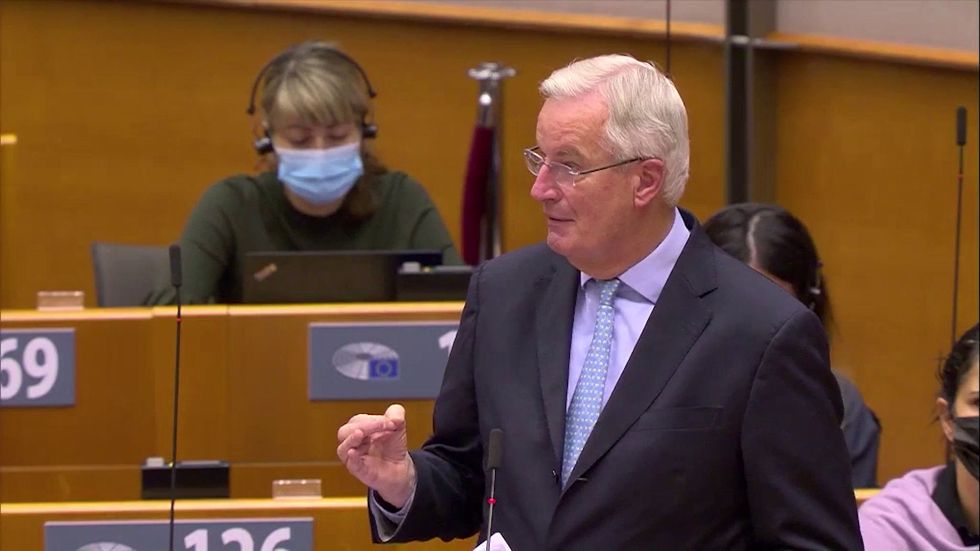 Michel Barnier: Time is running out for Brexit trade deal