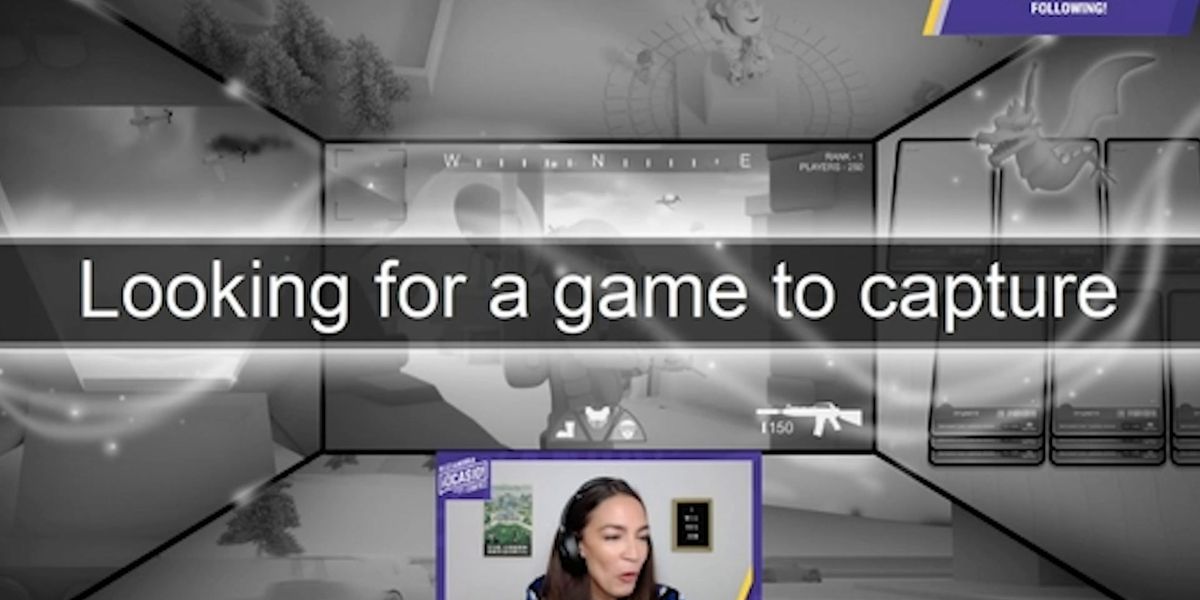 Aoc Streaming AOC's Twitch stream becomes one of the most-watched ever | indy100