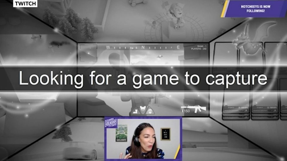 AOC's Twitch stream becomes one of the most-watched ever