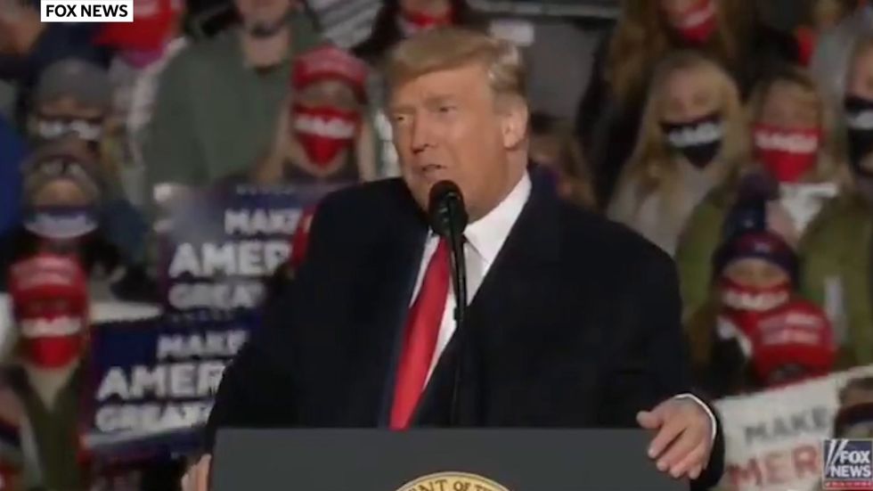 Trump moans 'nobody wants me' at Pennsylvania  rally