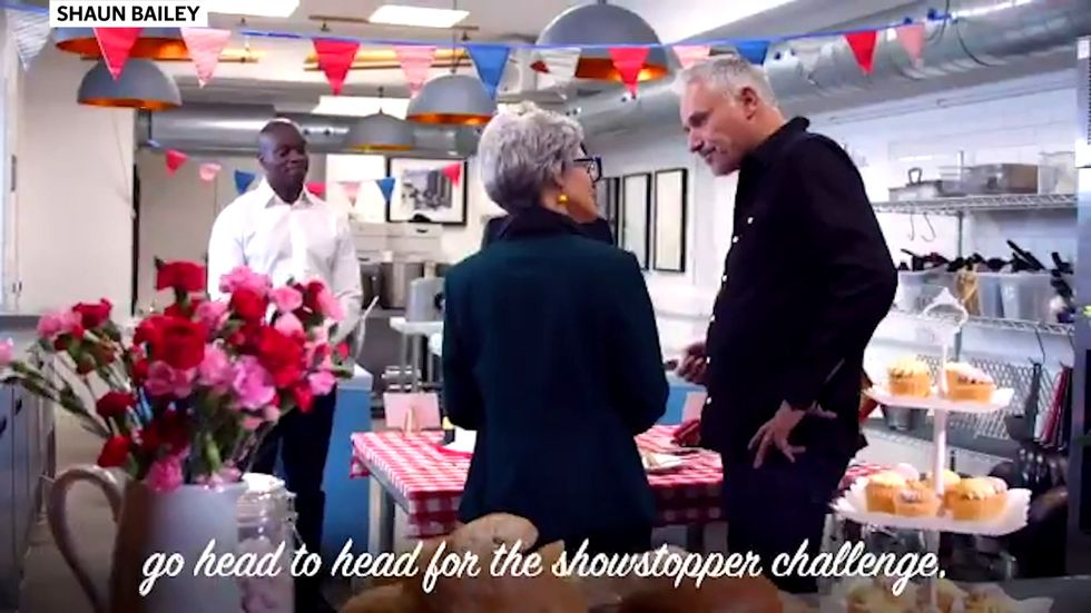 Tory London mayor candidate Shaun Bailey mocked for Great British Bake Off rip-off