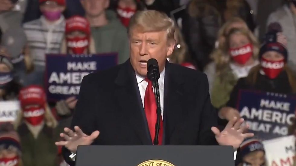 Key moments from Trump's rally in Pennsylvania