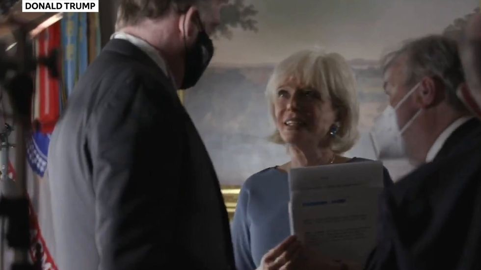 Donald Trump threatens to release '60 Minutes' interview after mask shaming reporter