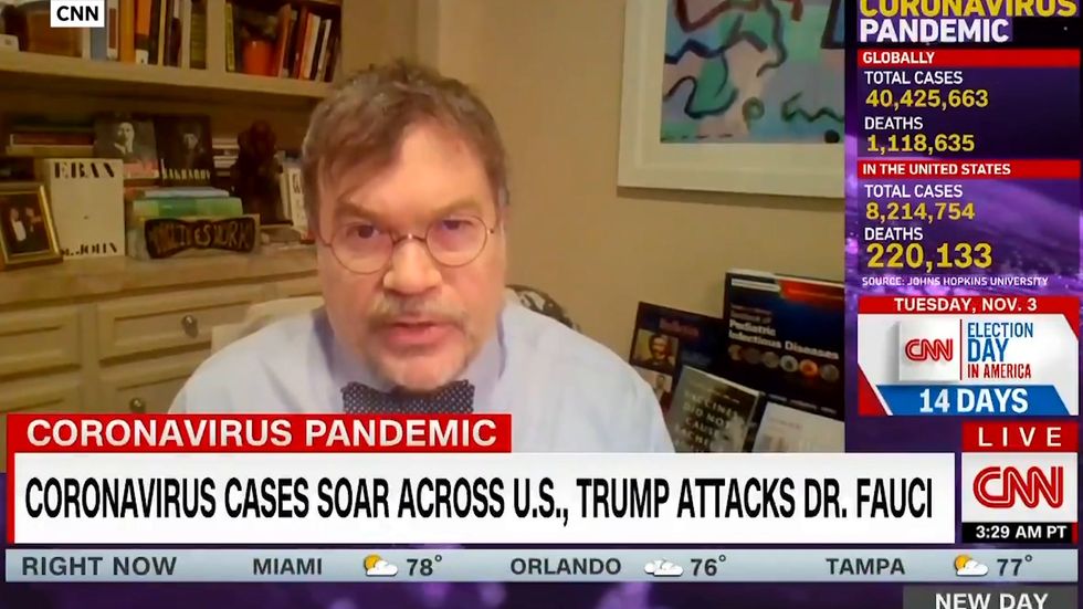 Vaccine scientist says next few months may be 'one of the darkest chapters in modern American history'